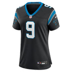 Bryce Young Carolina Panthers Nike Women's Team Game Jersey - Black
