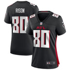 Andre Rison Atlanta Falcons Nike Women's Game Retired Player Jersey - Black/Red