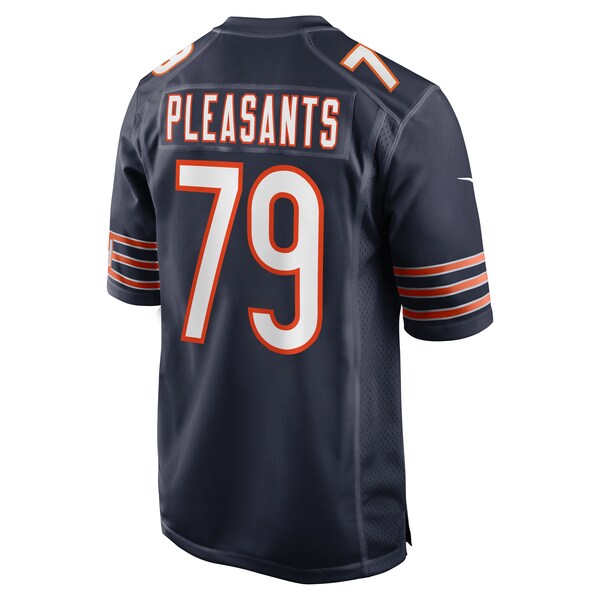 Austen Pleasants Chicago Bears Nike  Game Jersey -  Navy