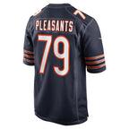 Austen Pleasants Chicago Bears Nike  Game Jersey -  Navy