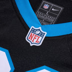 Yosh Nijman Carolina Panthers Nike  Game Jersey -  Black