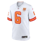Baker Mayfield '76 Tampa Bay Buccaneers Nike 50th Season Game Jersey - White