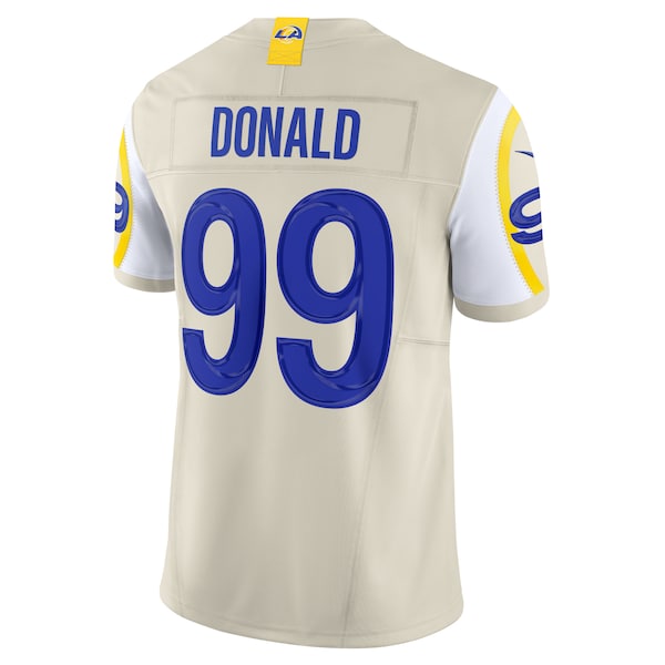 Aaron Donald Los Angeles Rams Nike Alternate Vapor F.U.S.E. Limited Jersey - Bone