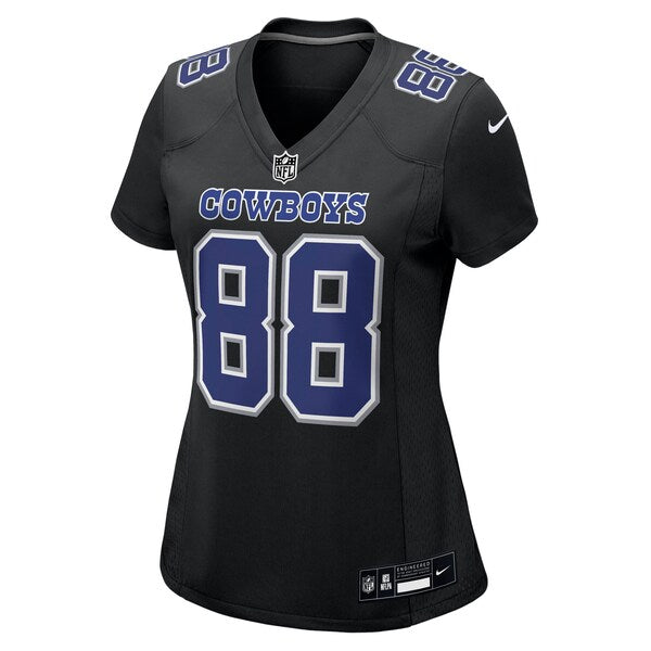 CeeDee Lamb Dallas Cowboys Nike Women's Fashion Game Jersey - Carbon Black