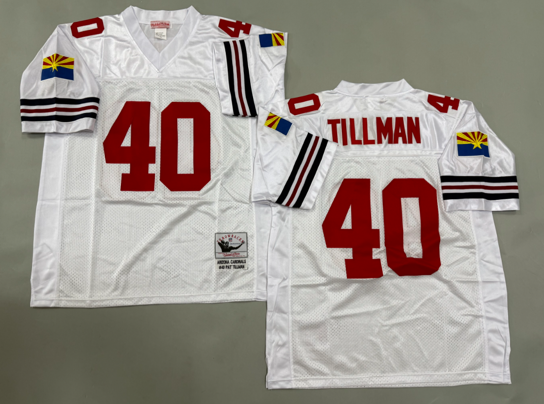 Pat Tillman Arizona Cardinals Authentic Throwback Retired Player Jersey