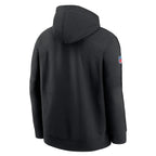 Atlanta Falcons Nike 2024 NFL Crucial Catch Club Pullover Hoodie - Black