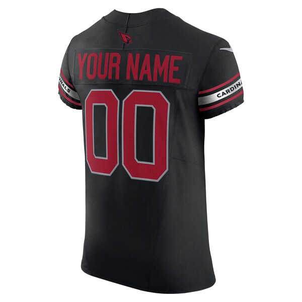 Arizona Cardinals Nike  Vapor F.U.S.E. Elite Custom Jersey - Black