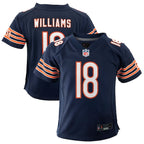 Caleb Williams Chicago Bears Nike Youth 2024 NFL Draft First Round Pick Player Game Jersey - Navy