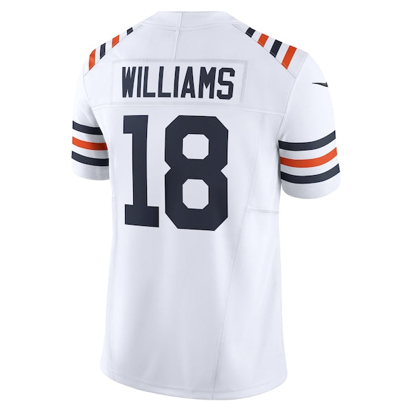 Caleb Williams Chicago Bears Nike Vapor F.U.S.E. Limited Jersey - White