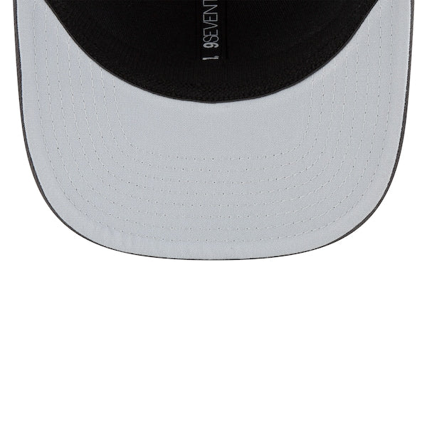 Philadelphia Eagles New Era Super Bowl LIX Champions Locker Room Trophy Collection 9SEVENTY Rope Adjustable Hat - Gray/Charcoal