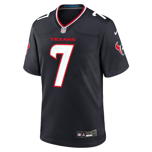 C.J. Stroud Houston Texans Nike Game Jersey - Navy/Red/White