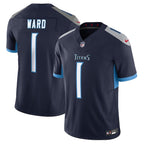 Cameron Ward Tennessee Titans Nike Alternate Limited Jersey - Navy