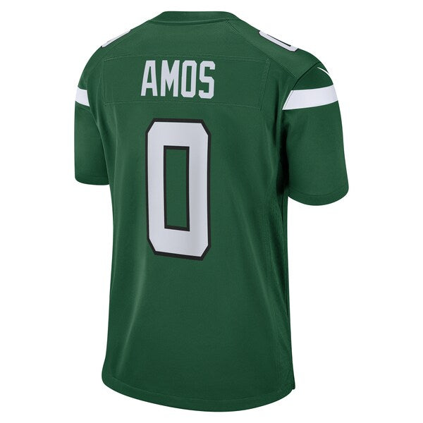 Adrian Amos New York Jets Nike  Game Jersey - Gotham Green