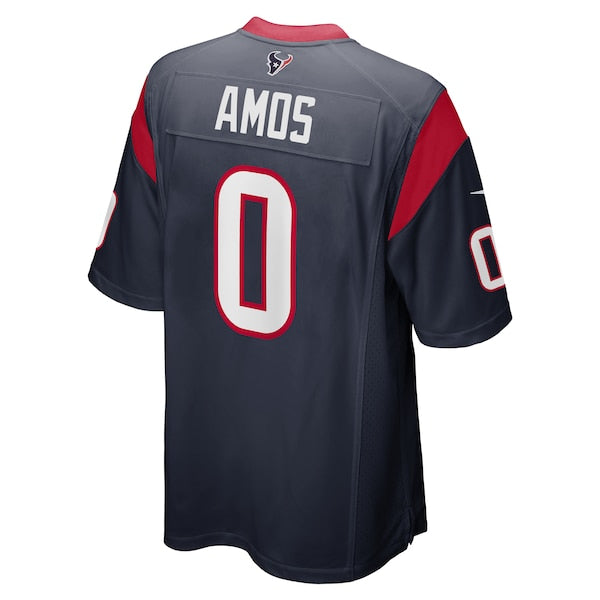 Adrian Amos Houston Texans Nike  Game Jersey -  Navy