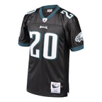 Brian Dawkins Philadelphia Eagles 2003 Authentic Throwback Retired Player Jersey - Black/White