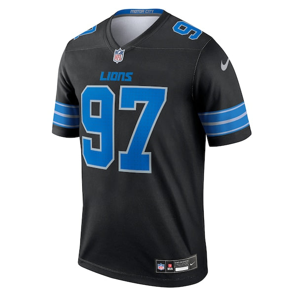 Aidan Hutchinson Detroit Lions Nike Legend Jersey - Black