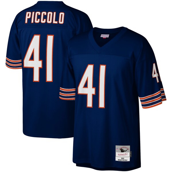 Brian Piccolo Chicago Bears Legacy Replica Jersey - Navy
