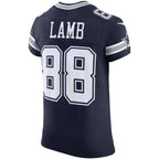 CeeDee Lamb Dallas Cowboys Nike Vapor F.U.S.E. Elite Jersey - Navy