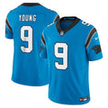 Bryce Young Carolina Panthers Nike  Vapor F.U.S.E. Limited Jersey - Blue/White