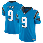 Bryce Young Carolina Panthers Nike  Vapor F.U.S.E. Limited Jersey - Blue/White