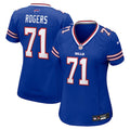 Casey Rogers Buffalo Bills Nike Women's Team Game Jersey -  Royal