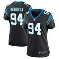 A'Shawn Robinson Carolina Panthers Nike Women's  Game Jersey -  Black