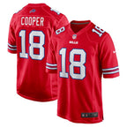 Amari Cooper Buffalo Bills Nike 2nd Alternate Game Jersey - Red/White