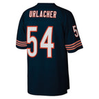 Brian Urlacher Chicago Bears Retired Player Legacy Replica Jersey - Navy