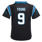 Bryce Young Carolina Panthers Nike Toddler Game Jersey - Black