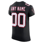 Atlanta Falcons Nike  Vapor F.U.S.E. Elite Custom Jersey - Black