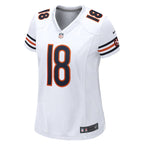Caleb Williams Chicago Bears Nike Women's 2024 NFL Draft Game Player Jersey - White
