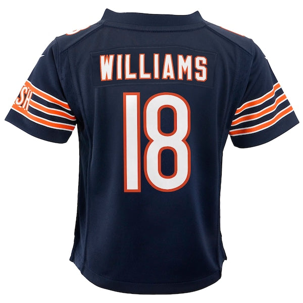 Caleb Williams Chicago Bears Nike Youth 2024 NFL Draft First Round Pick Player Game Jersey - Navy