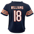 Caleb Williams Chicago Bears Nike Youth 2024 NFL Draft First Round Pick Player Game Jersey - Navy