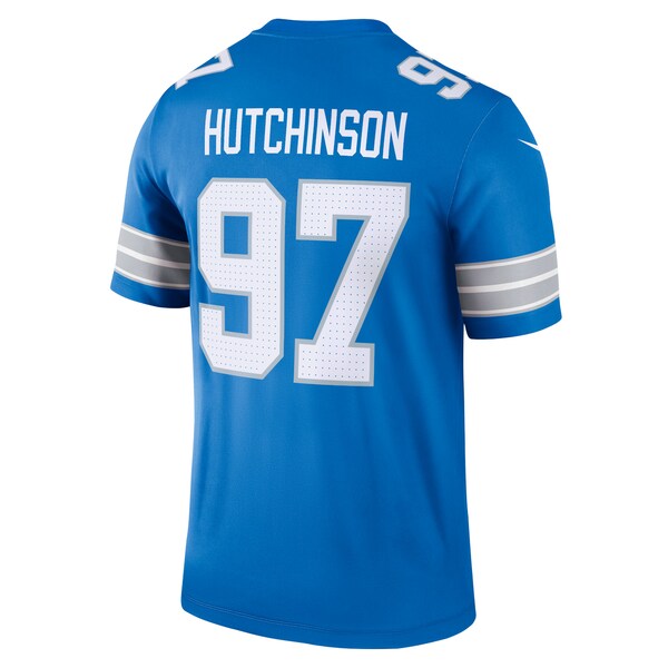 Aidan Hutchinson Detroit Lions Nike Legend Jersey - Blue