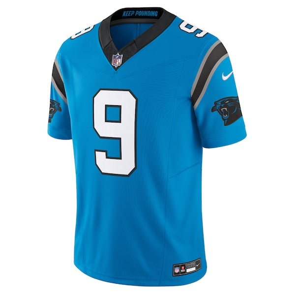 Bryce Young Carolina Panthers Nike  Vapor F.U.S.E. Limited Jersey - Blue/White