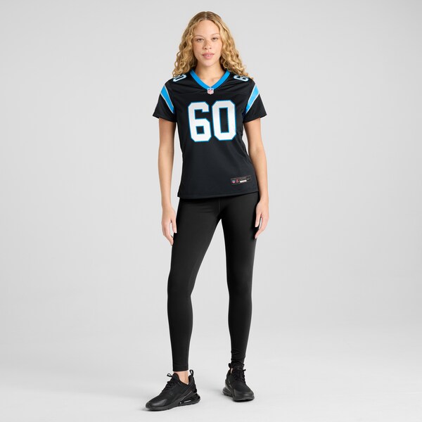 Andrew Raym Carolina Panthers Nike Women's  Game Jersey -  Black