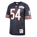 Brian Urlacher Chicago Bears 2001 Authentic Throwback Retired Player Jersey - Navy