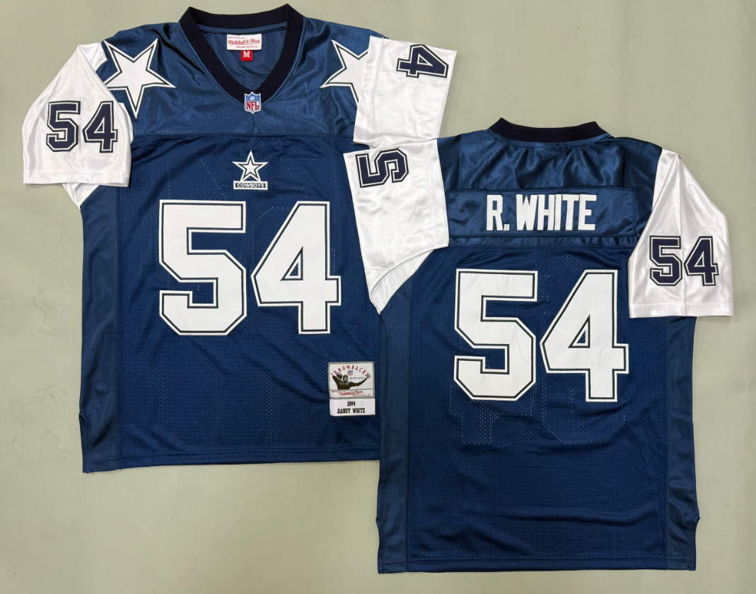 Randy White Dallas Cowboys Authentic Throwback Retired Player Jersey