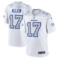 Youth Josh Allen Buffalo Bills Nike 2025 RIVALRIES Vapor F.U.S.E Limited Jersey - White