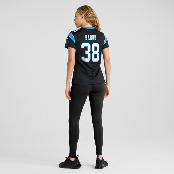 Amaré Barno Carolina Panthers Nike Women's  Game Jersey -  Black