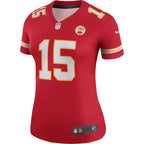 Patrick Mahomes Kansas City Chiefs Nike Women's Legend Team Jersey - Red