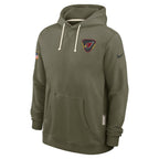 Arizona Cardinals Nike 2025 Salute to Service Sideline Standard Issue Dri-FIT Hoodie - Olive