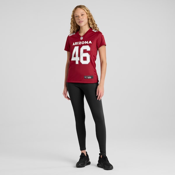Aaron Brewer Arizona Cardinals Nike Women's  Game Jersey -  Cardinal