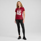 Aaron Brewer Arizona Cardinals Nike Women's  Game Jersey -  Cardinal