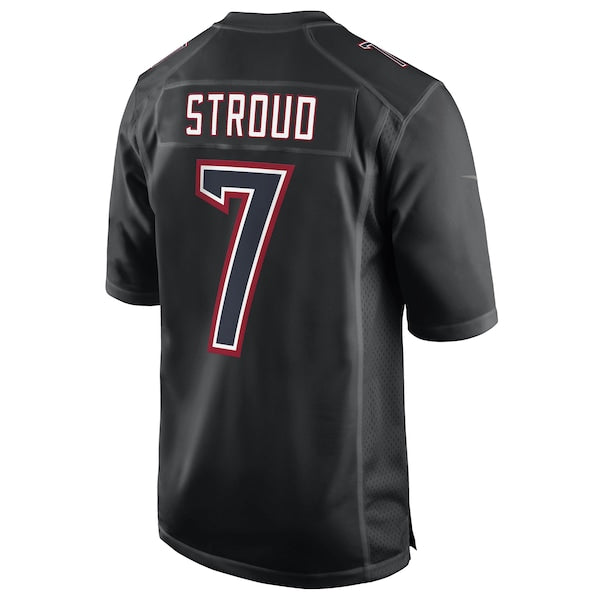 C.J. Stroud Houston Texans Nike Fashion Game Jersey - Black