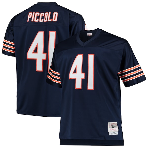 Brian Piccolo Chicago Bears Big & Tall 1969 Retired Player Replica Jersey - Navy