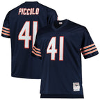 Brian Piccolo Chicago Bears Big & Tall 1969 Retired Player Replica Jersey - Navy
