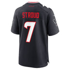 C.J. Stroud Houston Texans Nike Game Jersey - Navy/Red/White