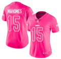 Patrick Mahomes Kansas City Chiefs Nike Women's Game Jersey - Pink