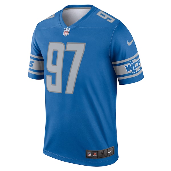 Aidan Hutchinson Detroit Lions Nike Legend Jersey - Blue